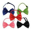 5-Piece Adjustable Dog Bow Ties Set