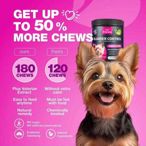 Cranberry Bladder & Kidney Support for Dogs