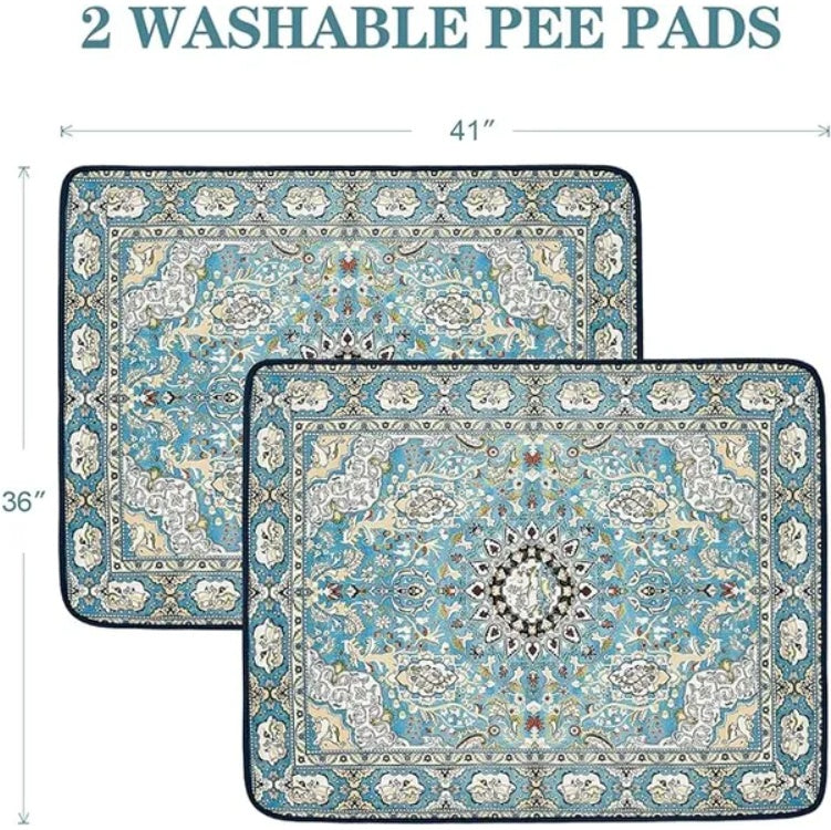 Reusable Absorbent Puppy Pads, 36x41 - 2 Pack