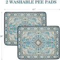 Reusable Absorbent Puppy Pads, 36x41 - 2 Pack