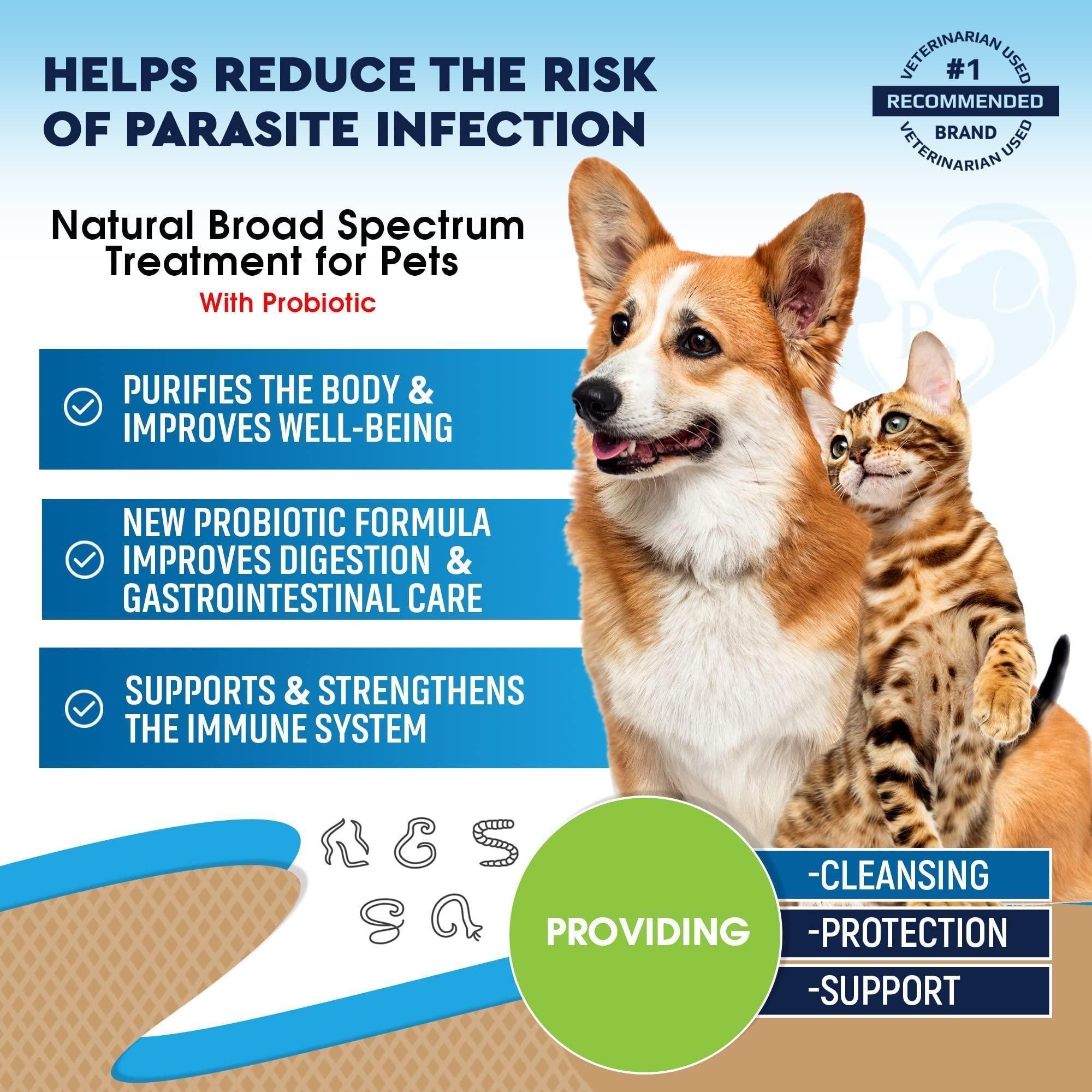 Herbal Digestive & Immune Support for Pets