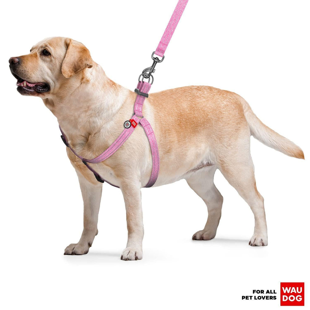 Pink Cotton Harness, Large