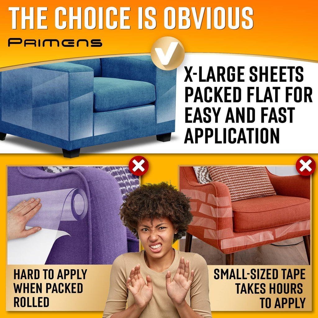 Furniture Protectors, 10 Large Sheets