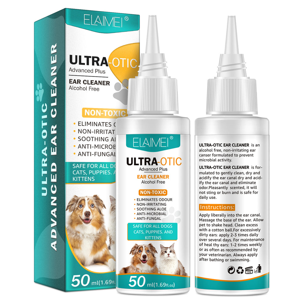 Gentle Pet Ear Cleanser, 50ml