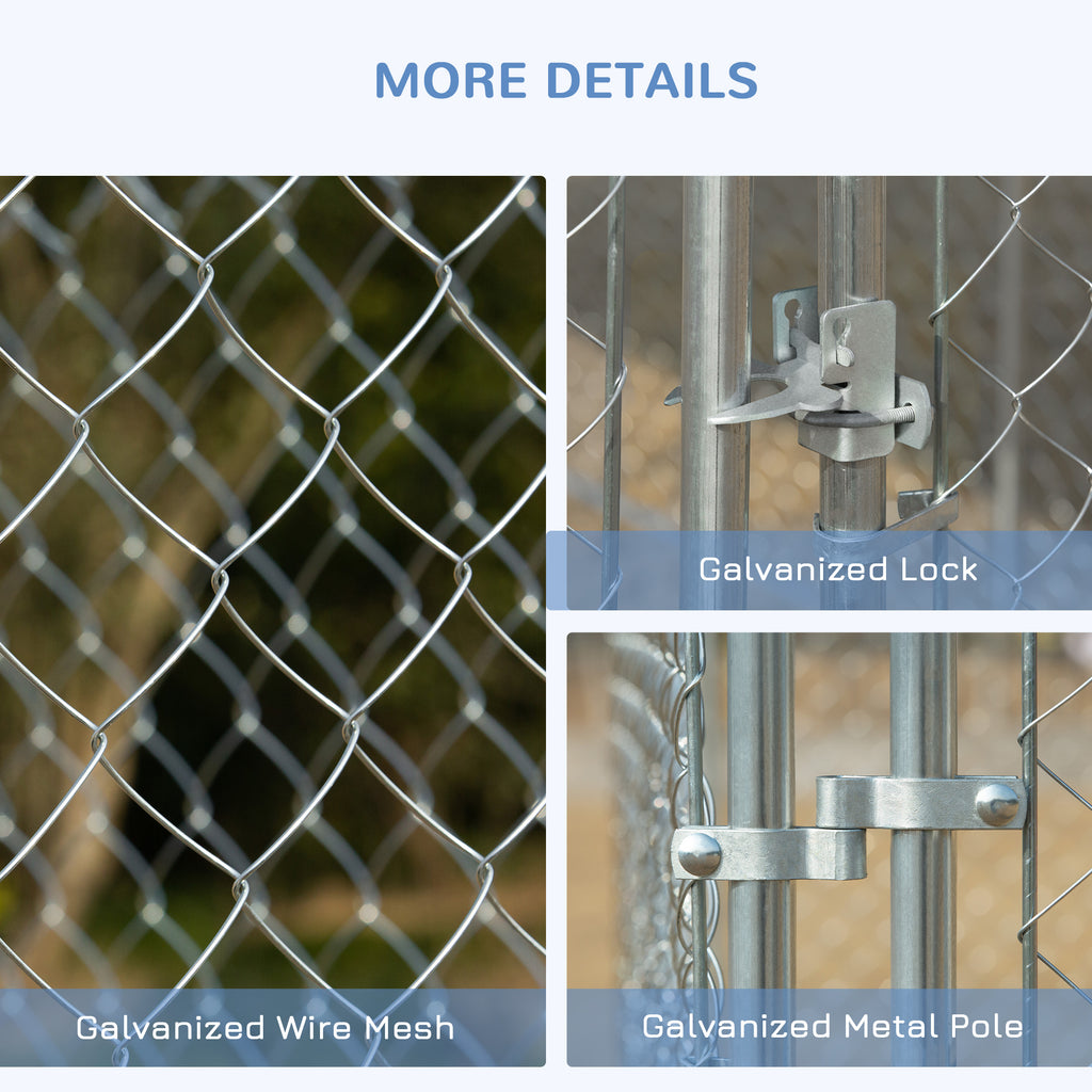 Luxury Outdoor Pet Enclosure
