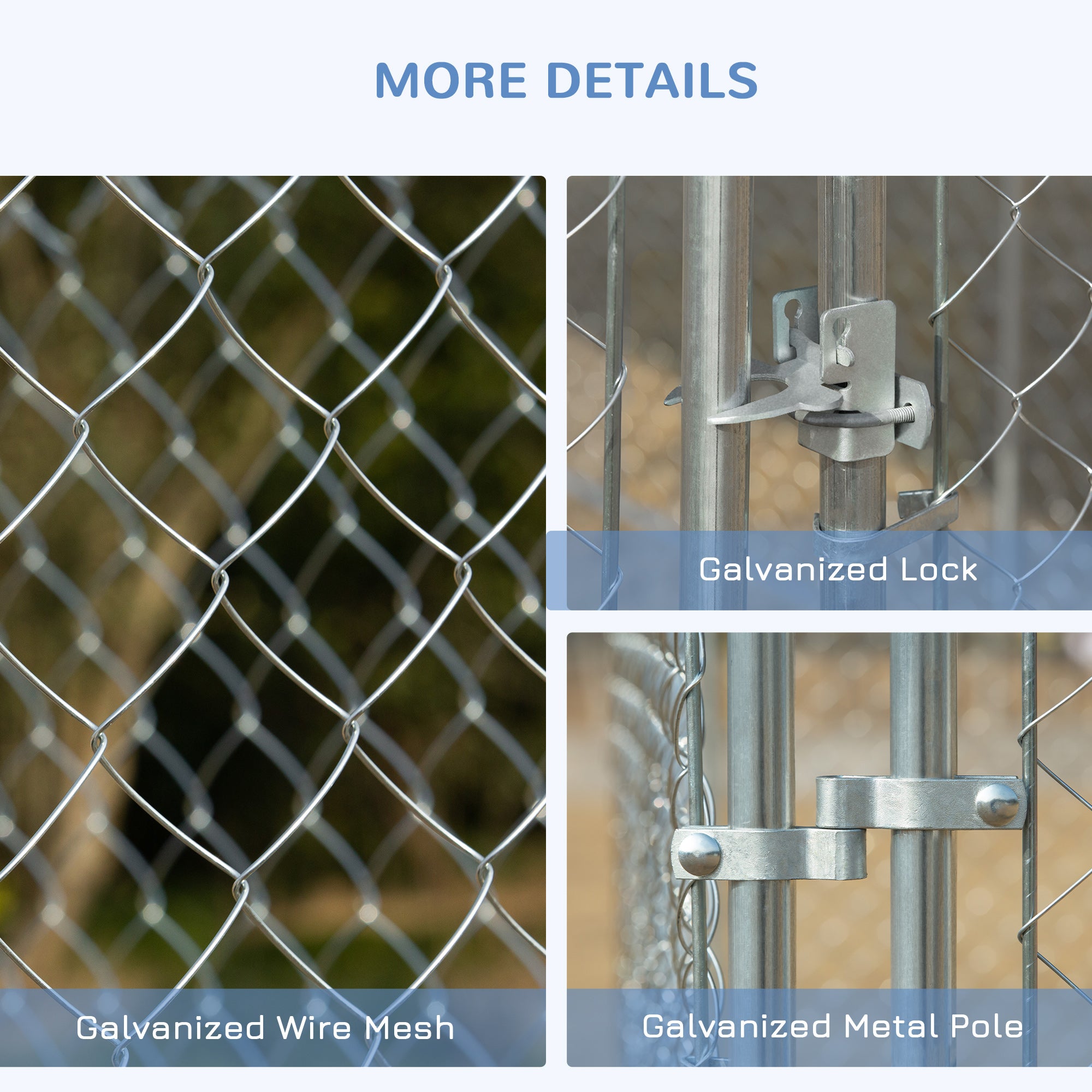 Luxury Outdoor Pet Enclosure
