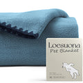 Super Soft Fleece Pet Blanket, 63" x 40"
