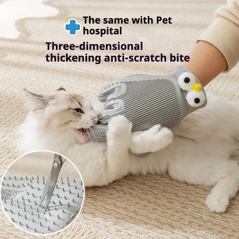 Grooming & Deshedding Massage Glove