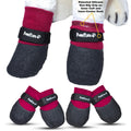 Textured Waterproof Cotton Pet Socks with Grip