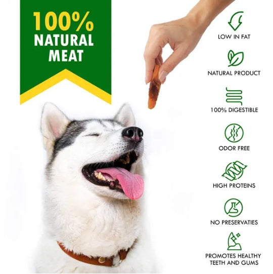 Sweet Potato & Chicken Grain-Free Dog Chews