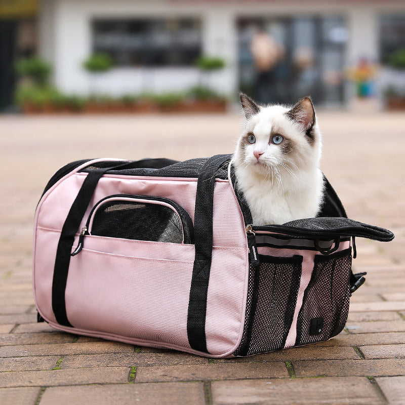 Deluxe Pet Travel Carrier