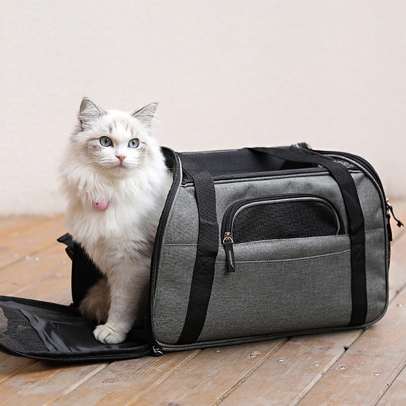 Deluxe Pet Travel Carrier