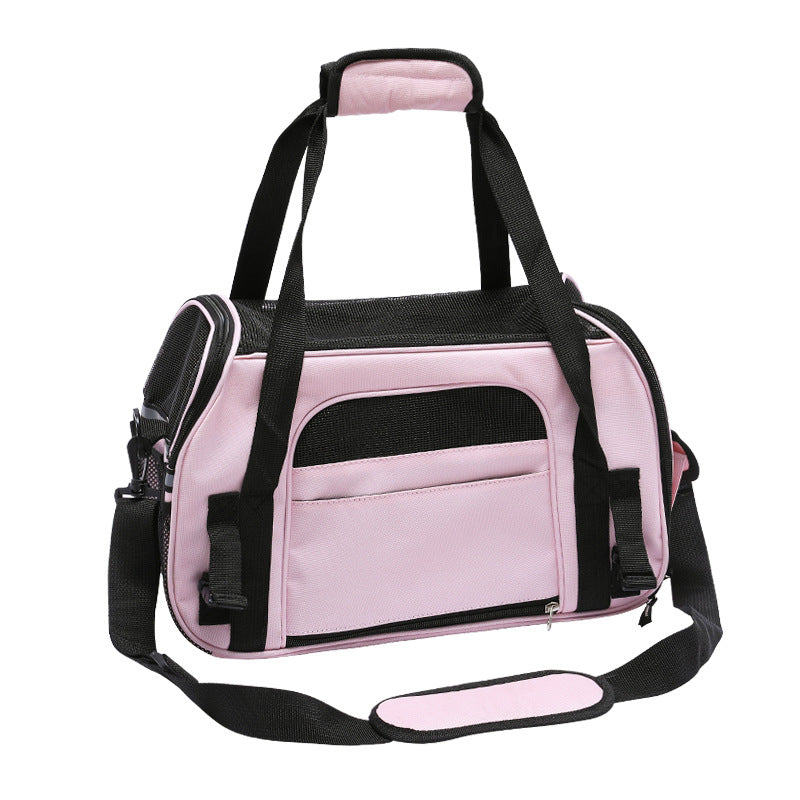 Deluxe Pet Travel Carrier