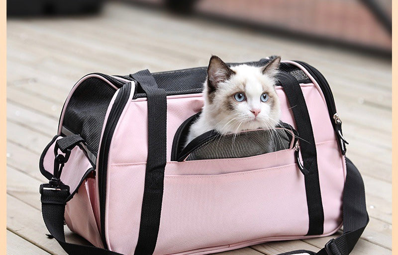 Deluxe Pet Travel Carrier