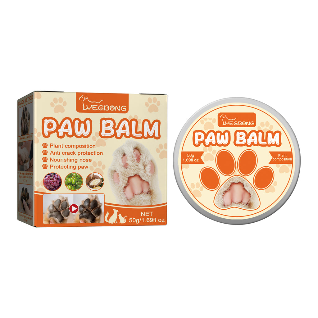 Nourishing Paw Balm for Cats and Dogs