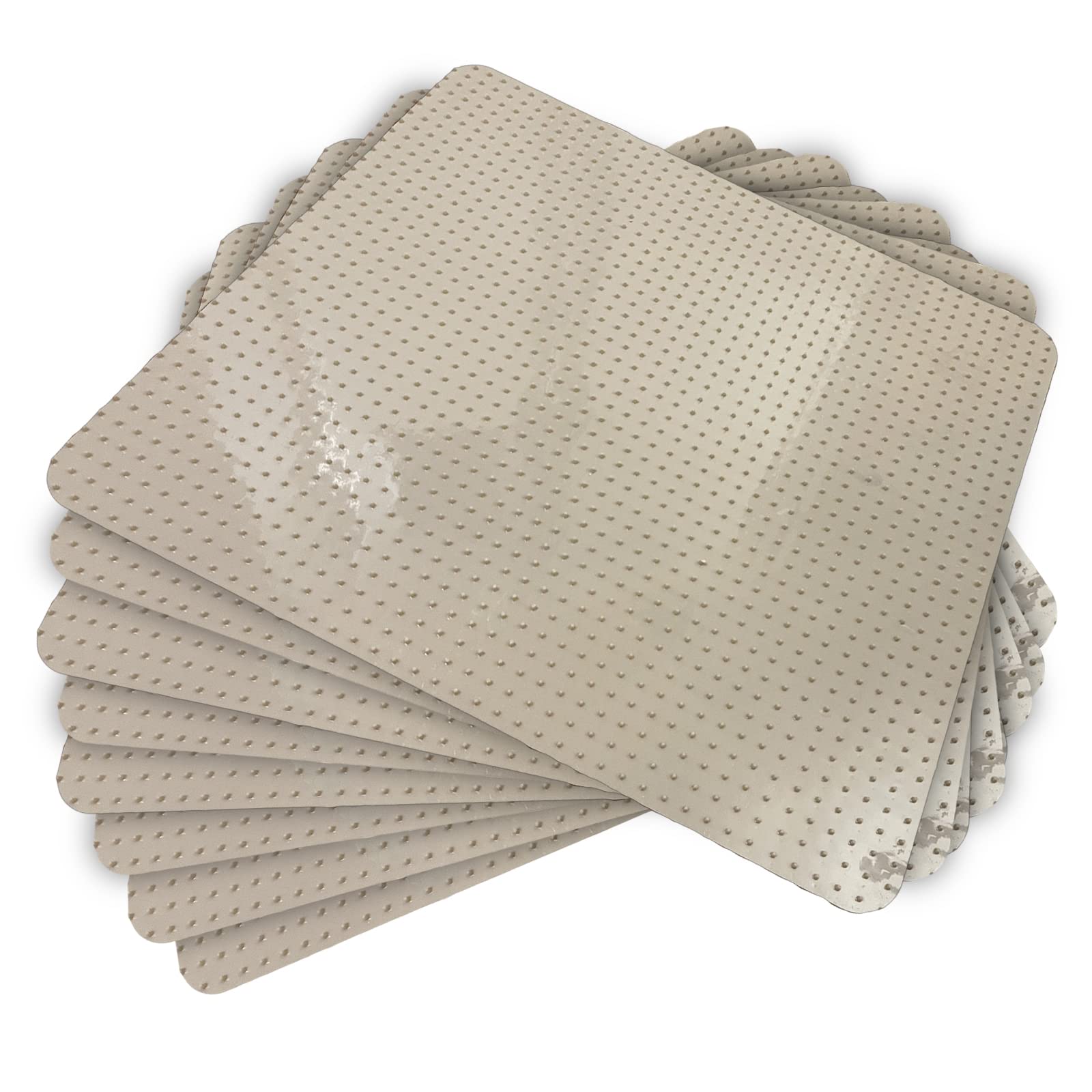Furniture Protector Pet Deterrent Tiles - Beige, 8 Pack
