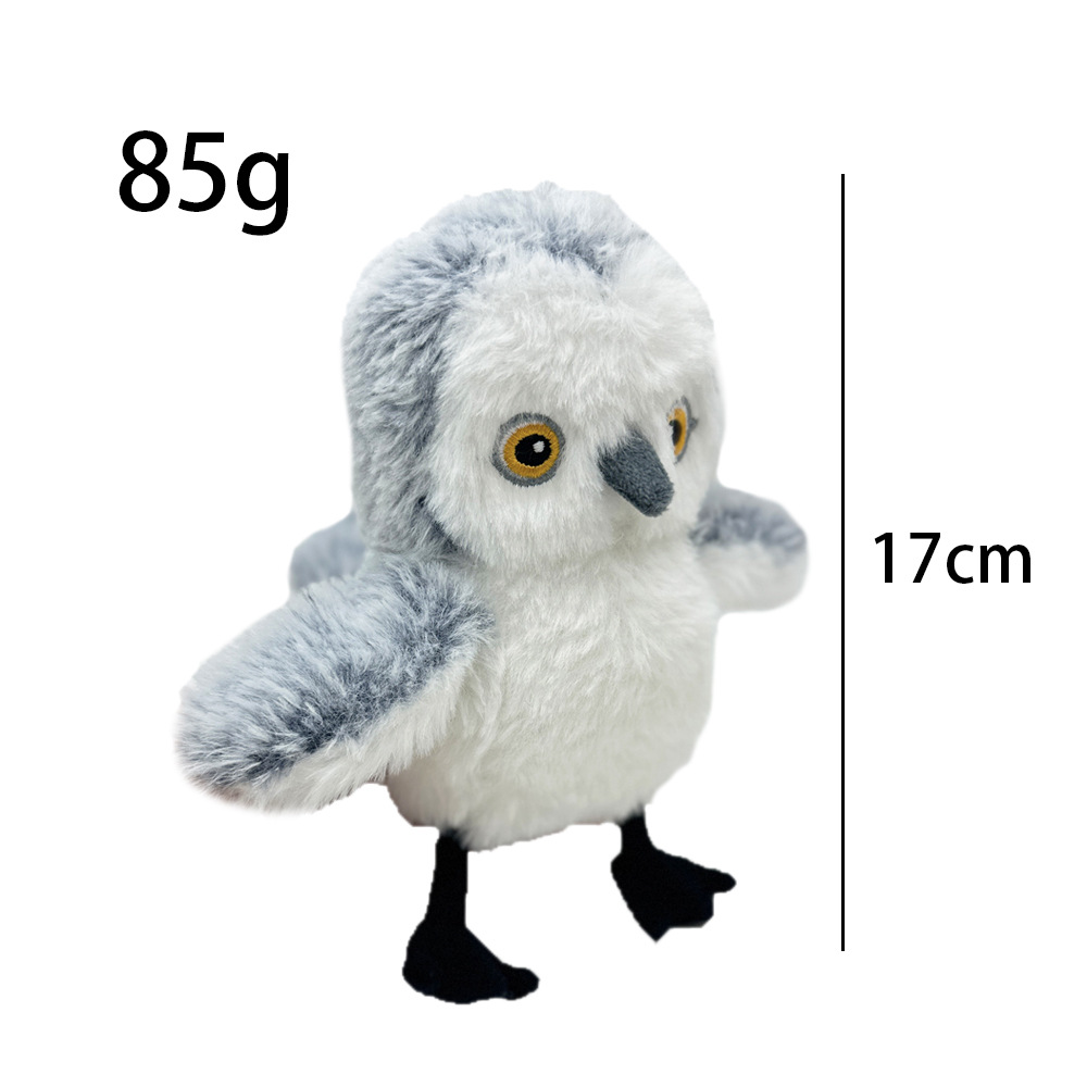 USB-Charged Flickering Bird Teaser for Cats