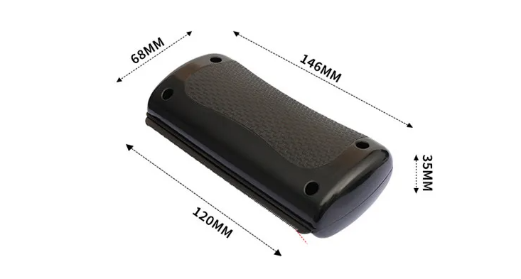 Dual-Action Pet Grooming Comb
