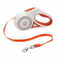 Retractable Leash with Integrated Lighting