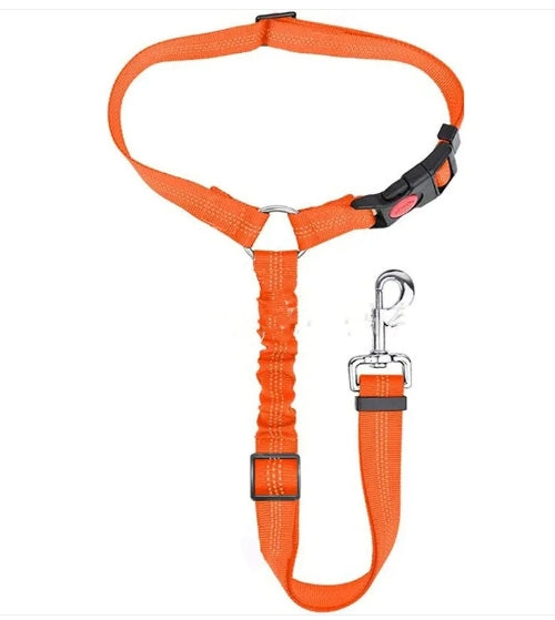 Adjustable Pet Car Safety Harness