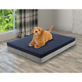 Large Orthopedic Memory Foam Dog Bed, 15cm Thick