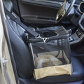 Folding Pet Carrier with Safety Belt