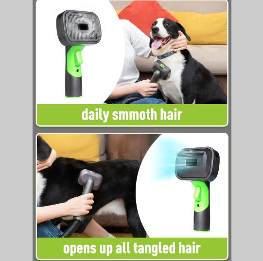 Professional Pet Clipper & Vacuum Kit