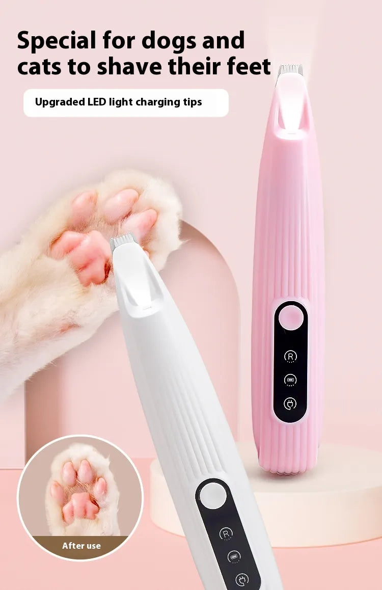 Quiet Electric Pet Nail Grinder