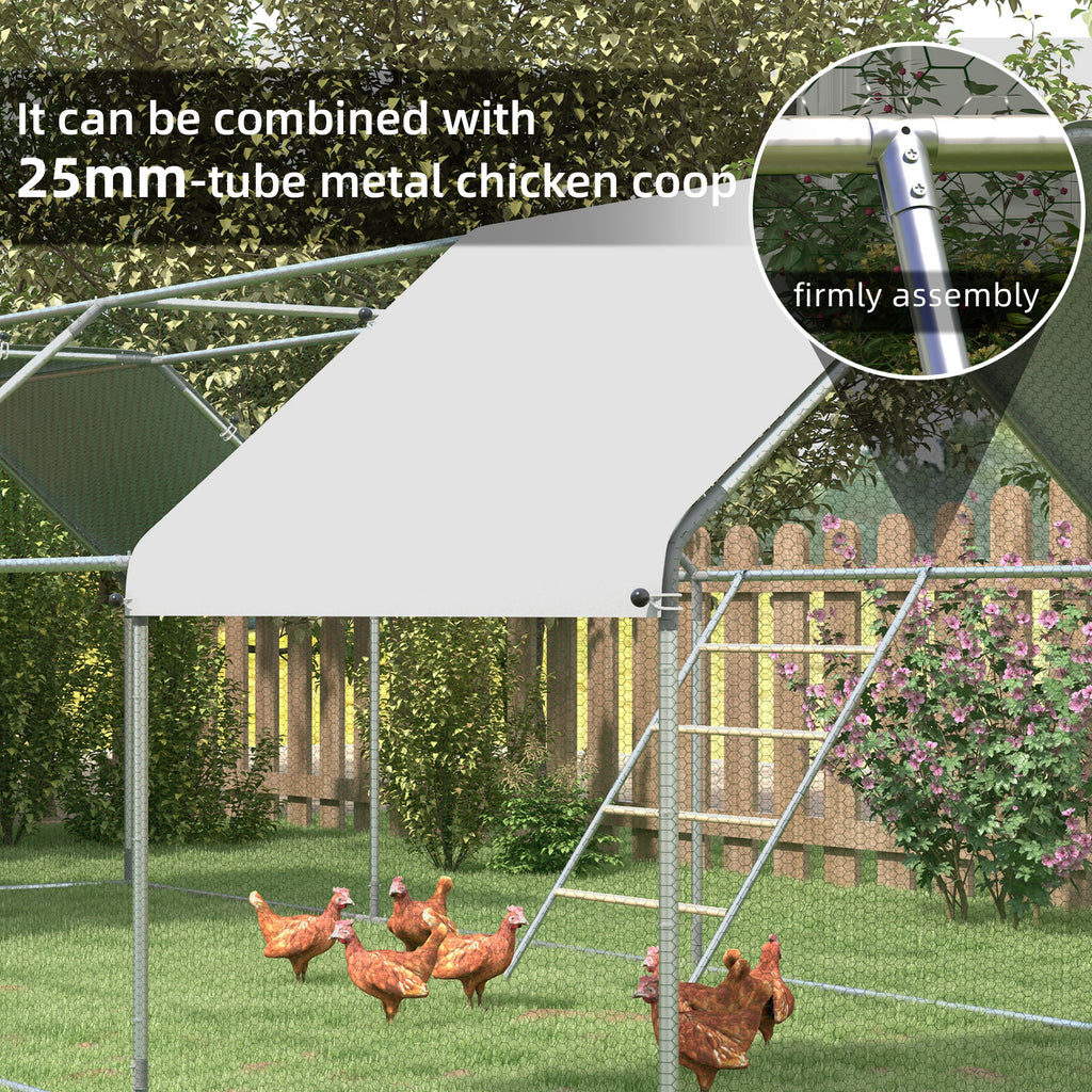 55-inch Tiered Chicken Roosting Bar for 4-6 Hens