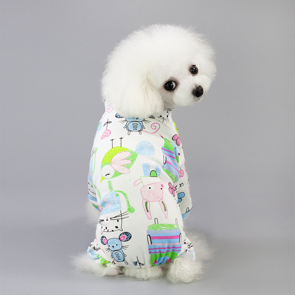 Soft Cotton Jumpsuits for Pets