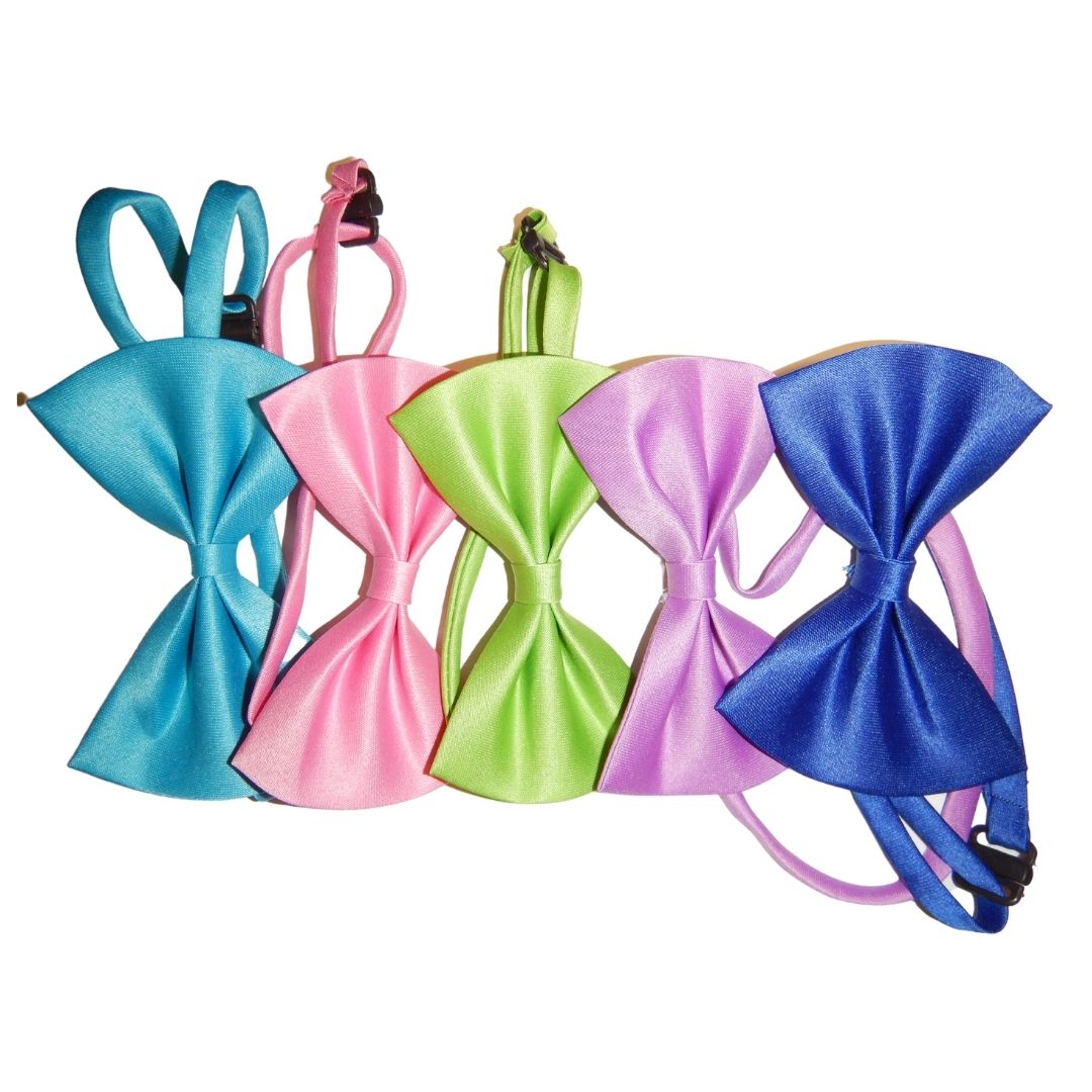 5-Piece Adjustable Dog Bow Ties Set