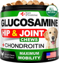 Hip & Joint Mobility Chews for Dogs, 120 Count