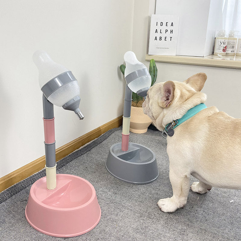 Adjustable Height Pet Water Dispenser