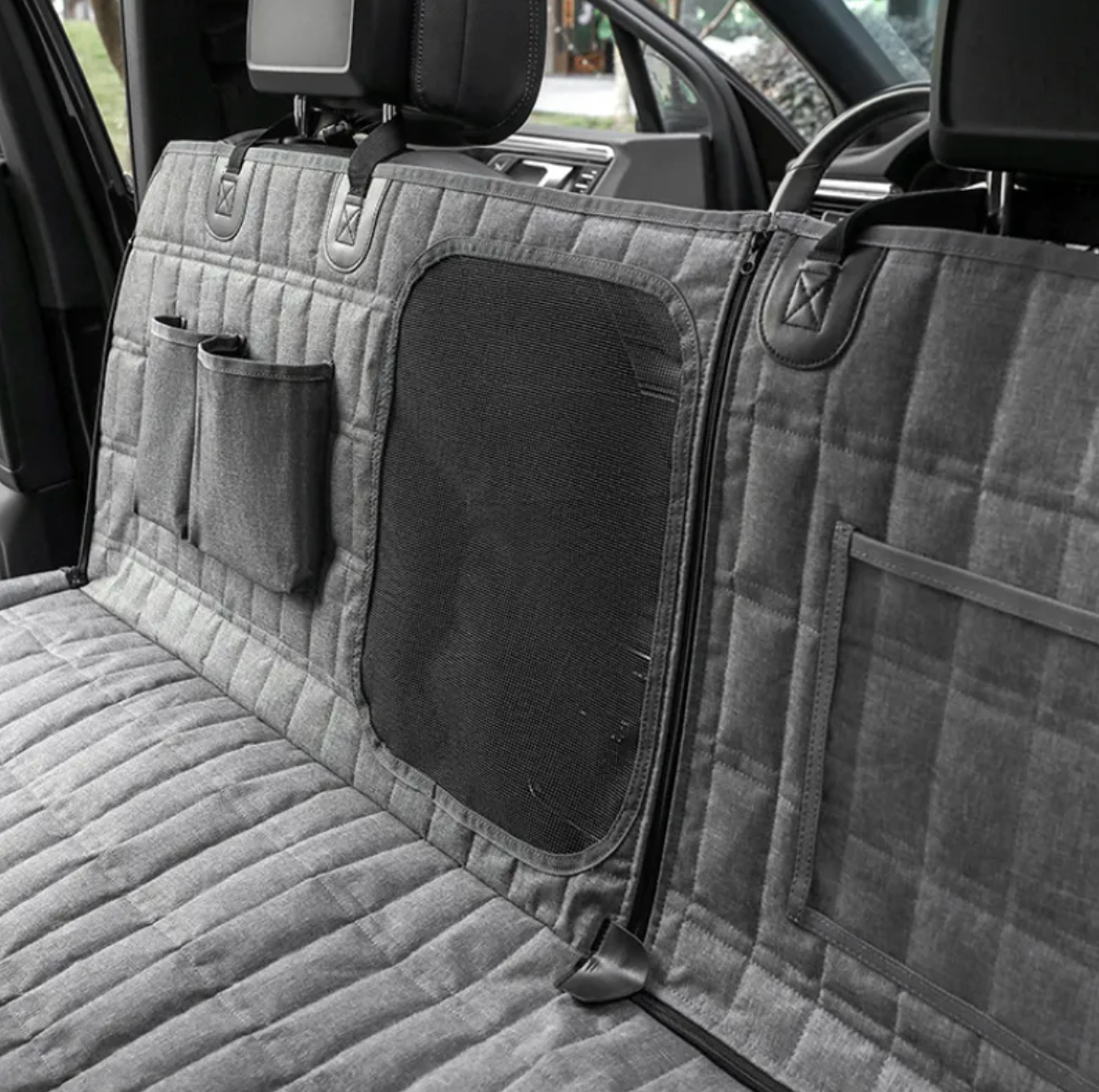 Detachable Split Vehicle Pet Mat