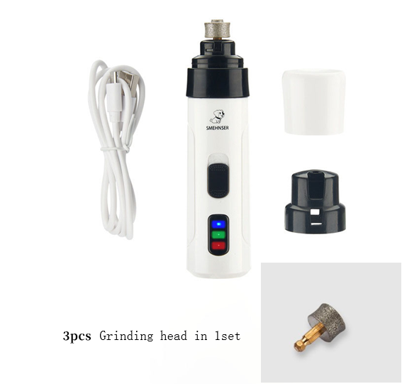 USB-Charged Pet Nail Polisher