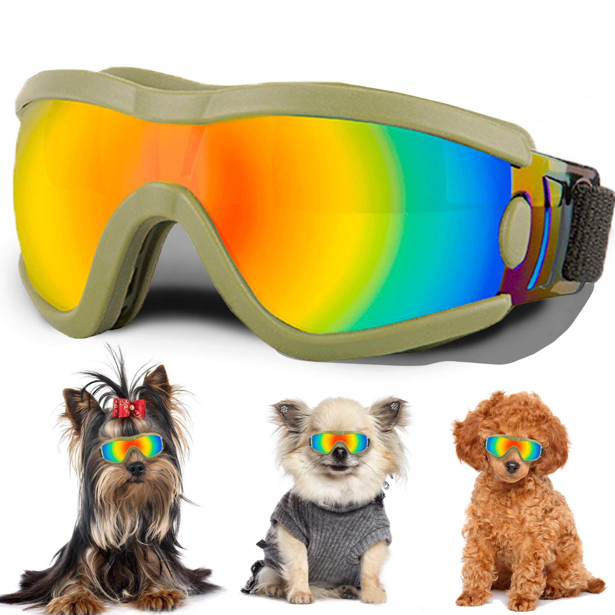 Small Dog Sunglasses, UV Protection Eyewear