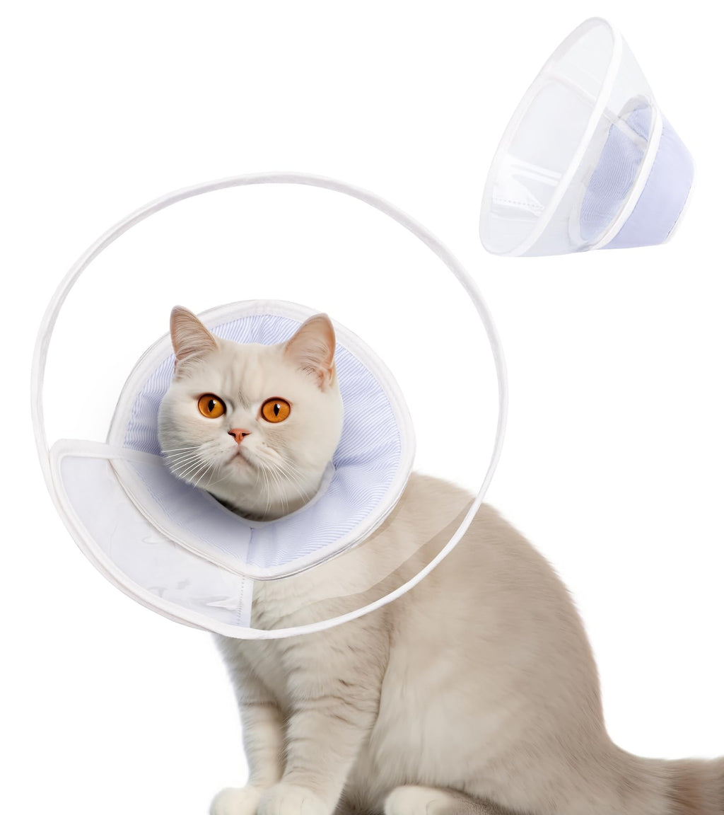 Adjustable Recovery Cone for Cats and Kittens
