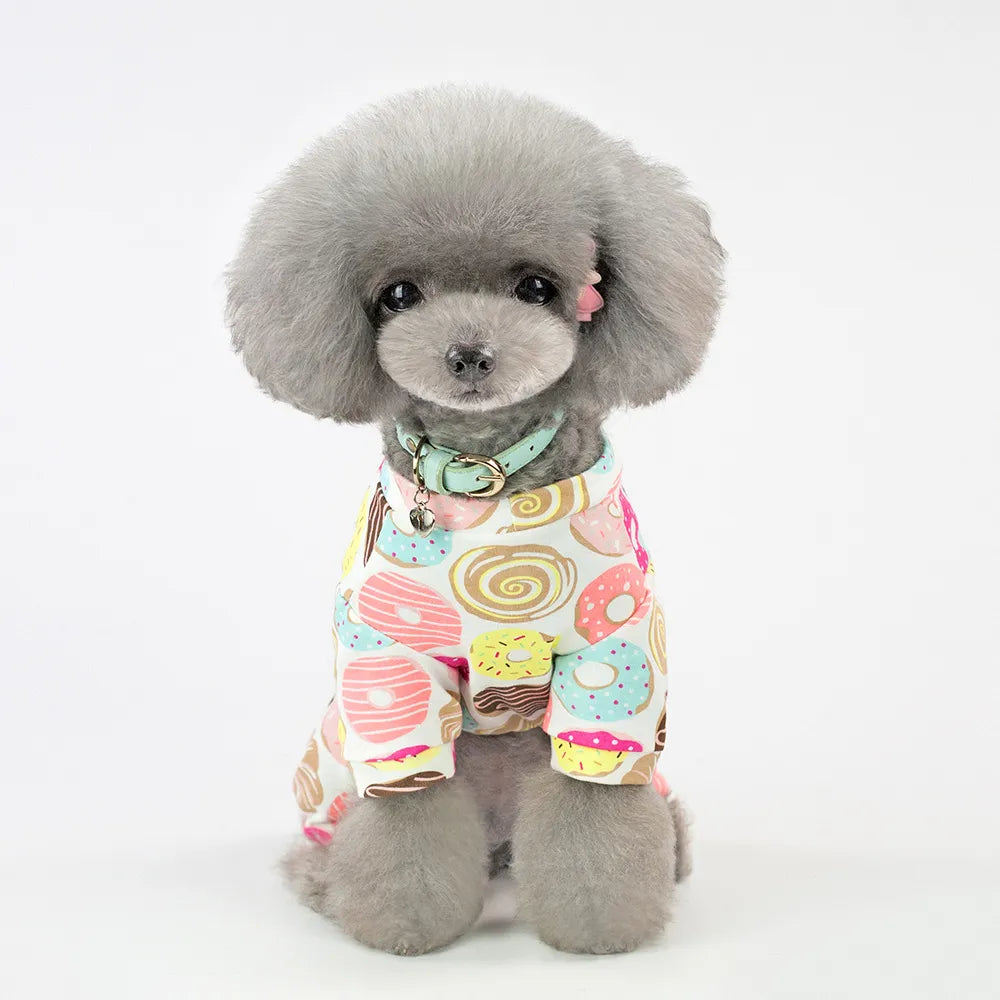 Soft Cotton Jumpsuits for Pets