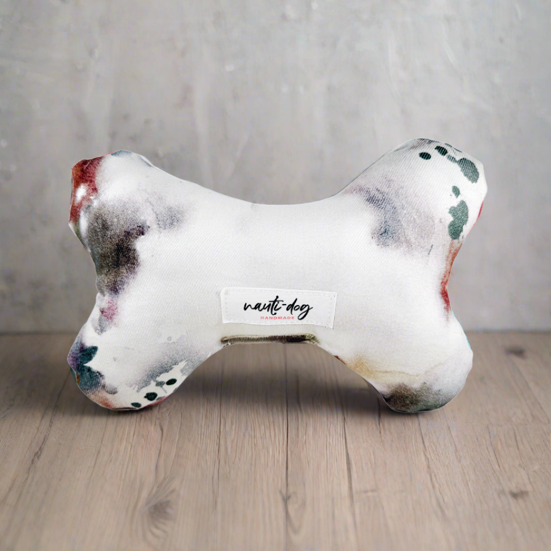 Denim Squeaker Pet Play Toy