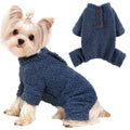 Pet Jumpsuit for Small Dogs - XX-Small Blue