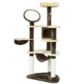 60" Multi-Level Cat Tree with Condo