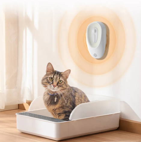 Quiet Pet Odor Eliminator for Litter Boxes