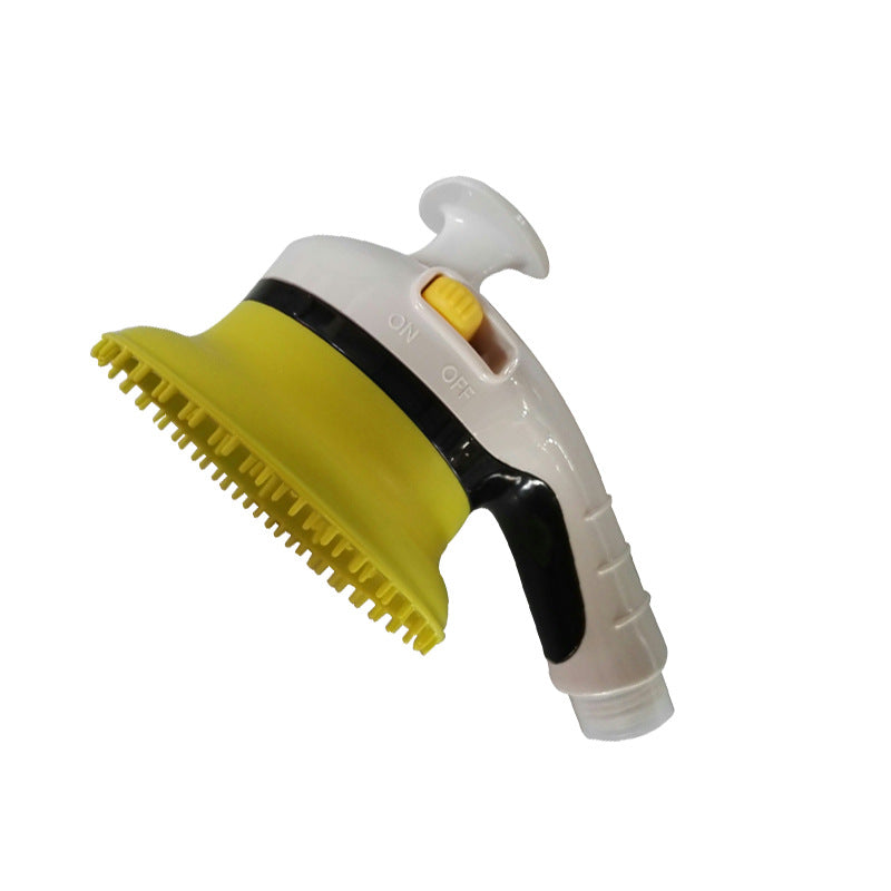Deluxe Pet Bathing Kit: Shower Head & Massager