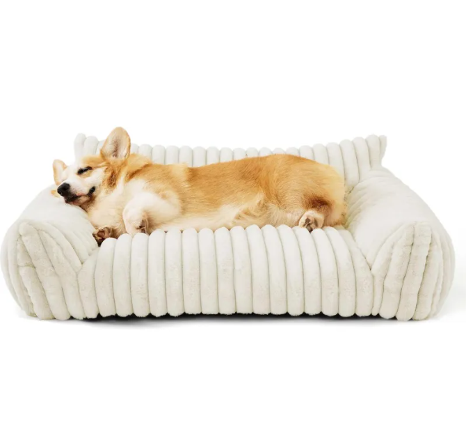 Large Washable Orthopedic Sofa Pet Bed - Snoozy Dream