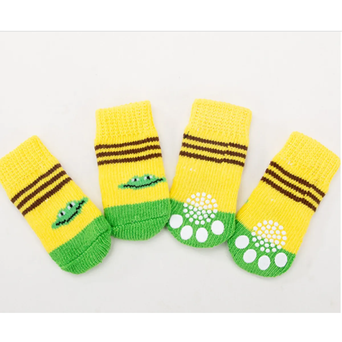 Non-Slip Wool Pet Socks