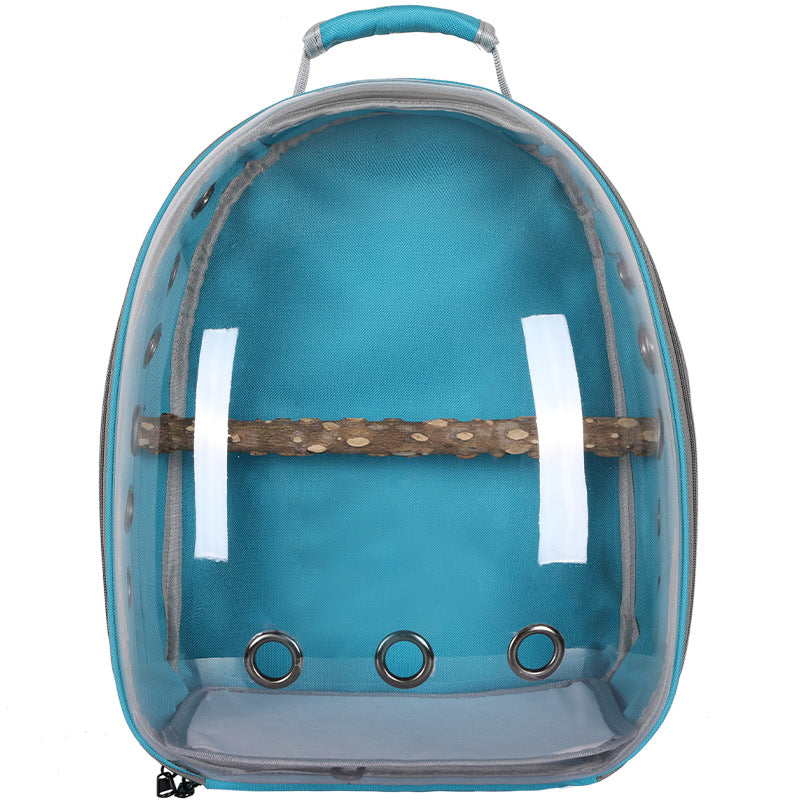 Elegant Avian Carrier Backpack