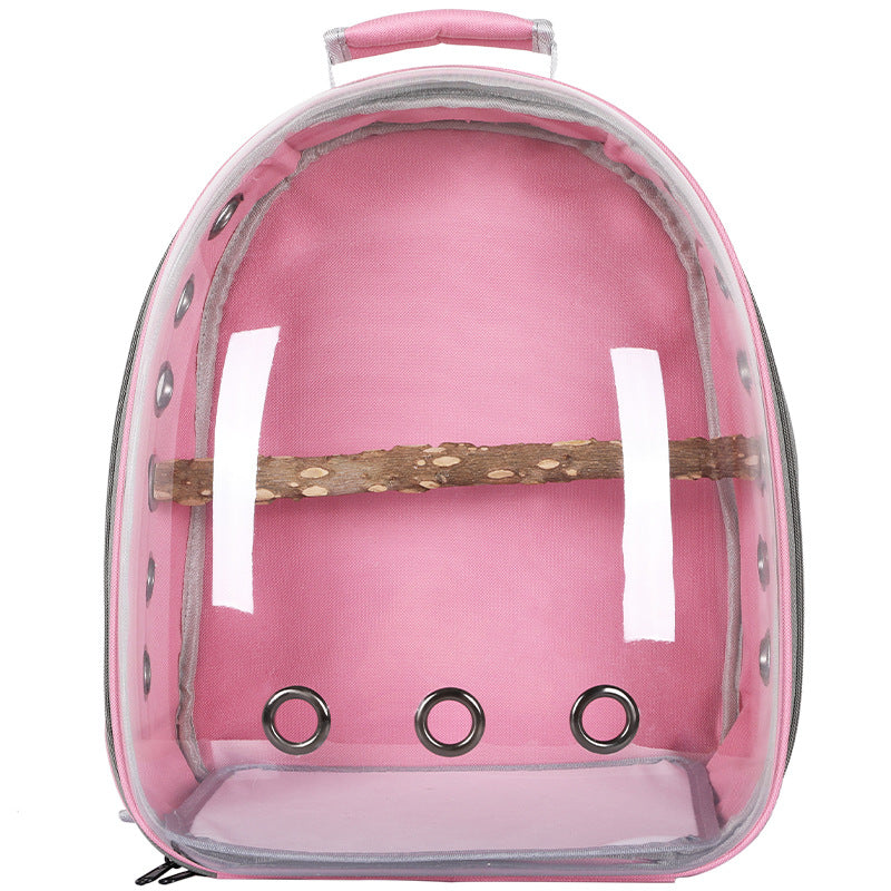 Elegant Avian Carrier Backpack
