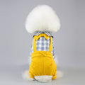 Spring & Summer Dog Apparel in Yellow & Khaki