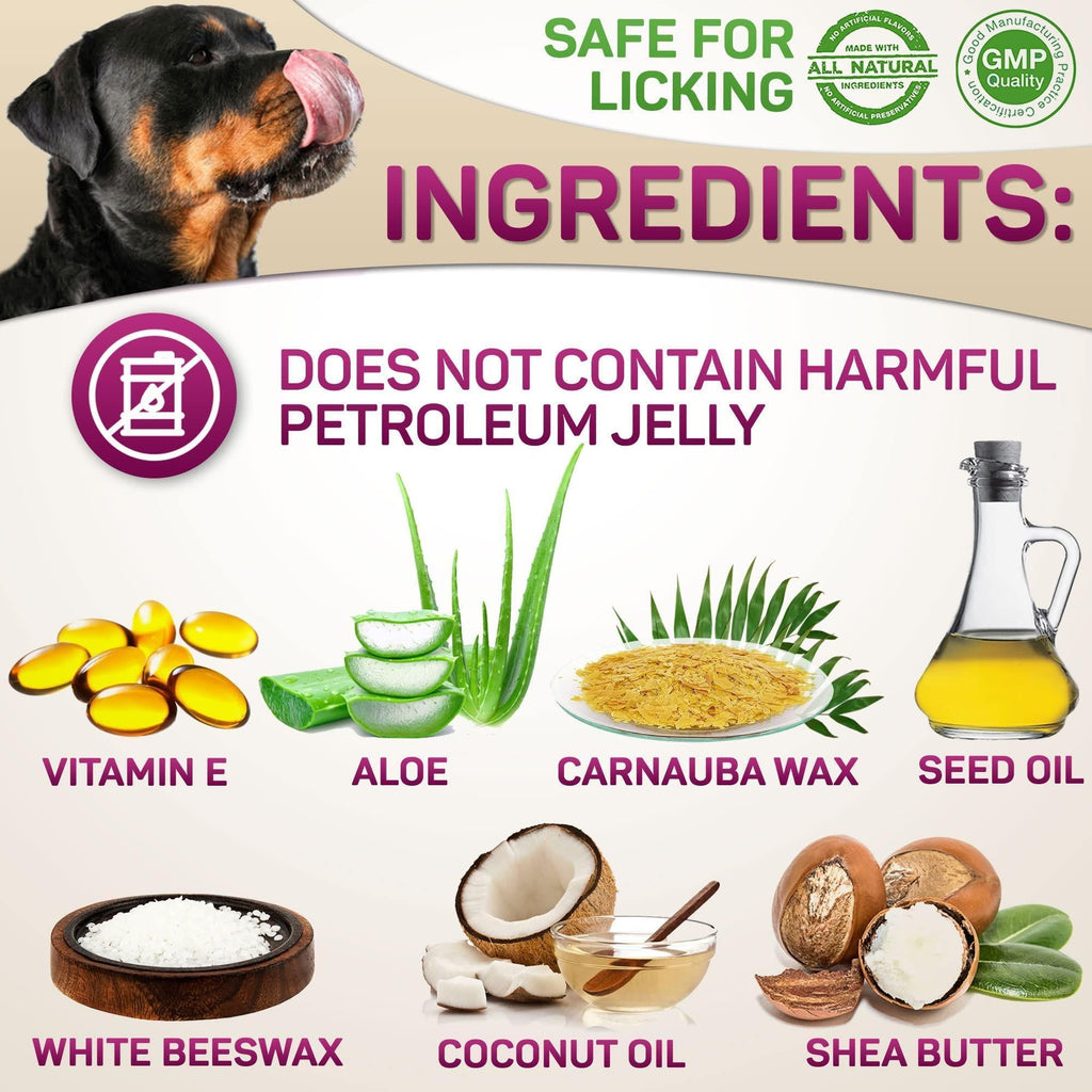 Natural Pet Paw Balm, 2 oz