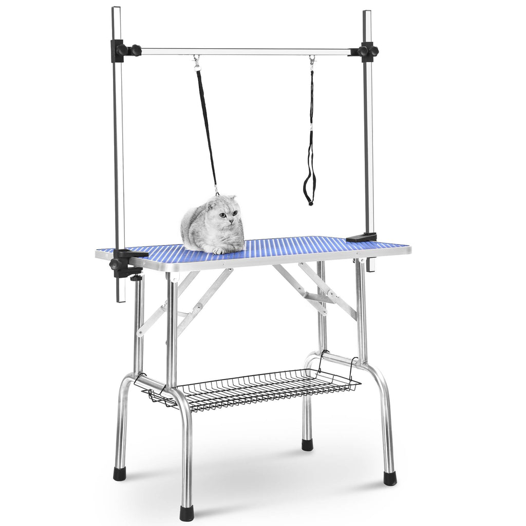 Folding 36" Grooming Table for Pets